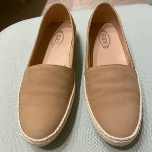Tods Loafer Espadrilles